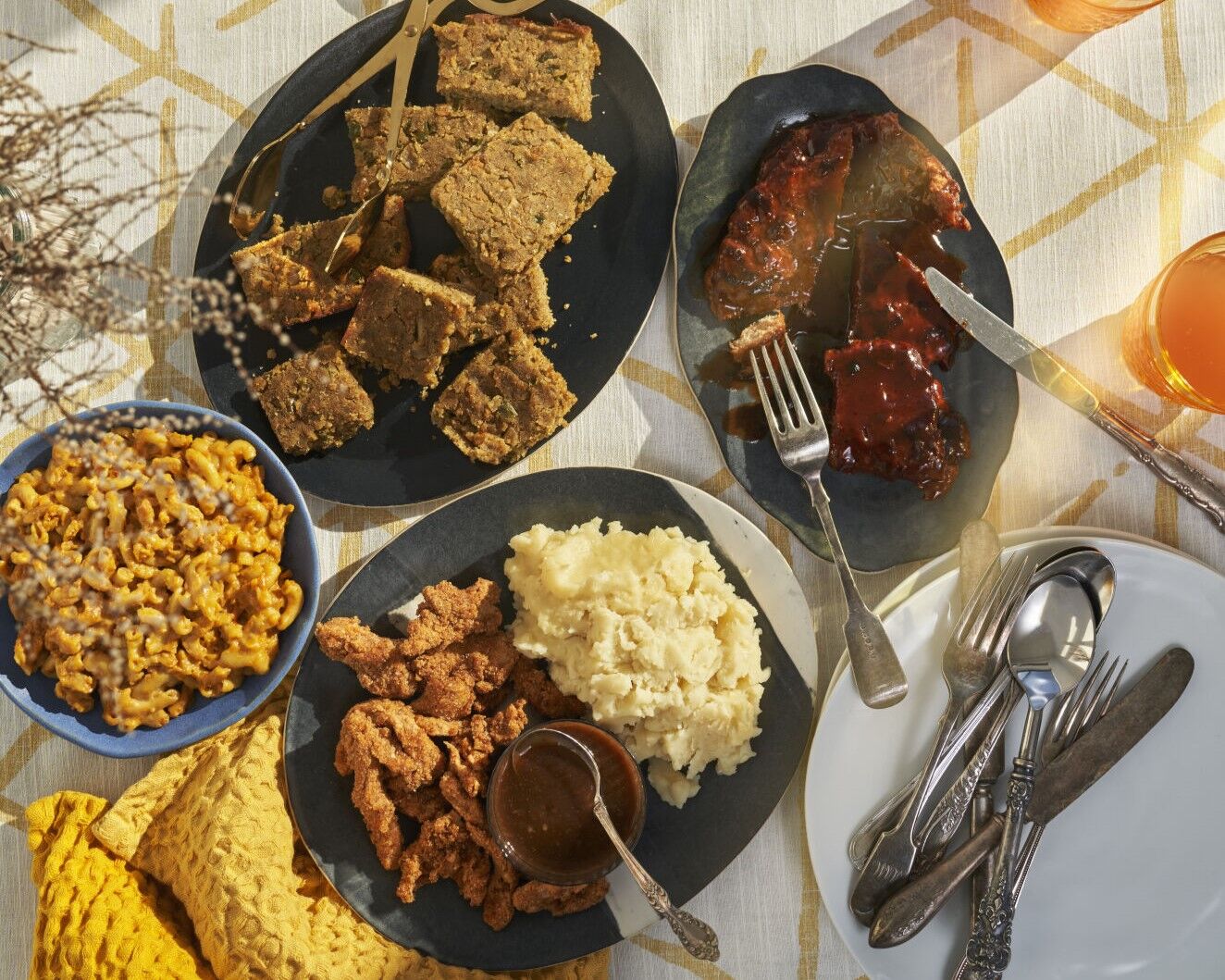 CC's Vegan Soul Food offerings (copy)